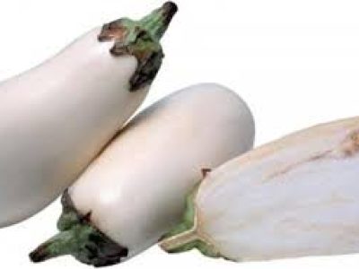 1 kg Aubergine blanche